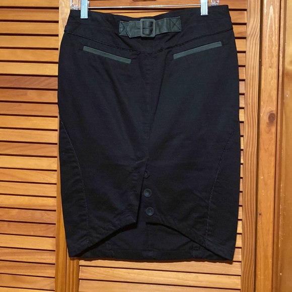 Beautiful skirt pencil style beautiful front with zipper 2pockets front - Picture 3 of 4